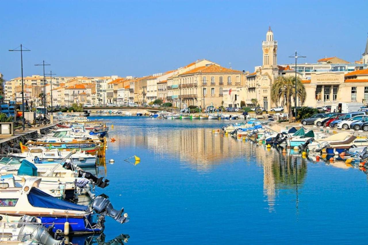 Blue Mood Apartment Sete Exterior photo